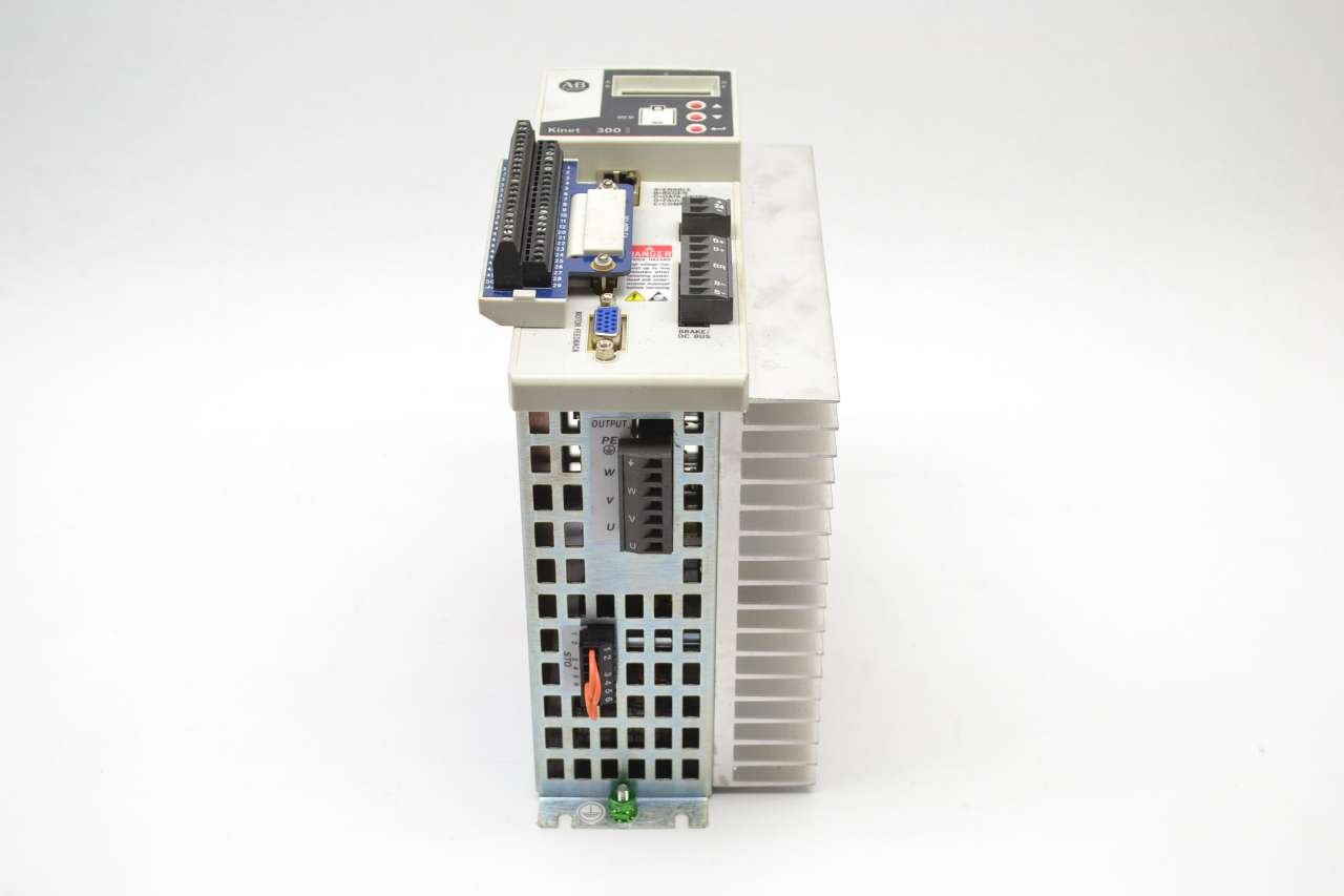 ALLEN BRADLEY 2097-V34PR5 KINETIX 300 INDEXING 0-460V-AC 3PH SERVO